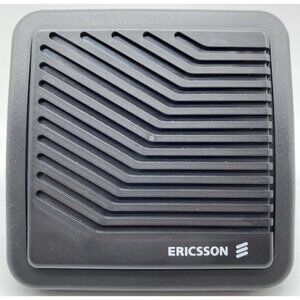Ericsson External CB Radio Speaker Model 19A149590P11 Black No Mount